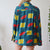 Vintage Abstract Shirt L