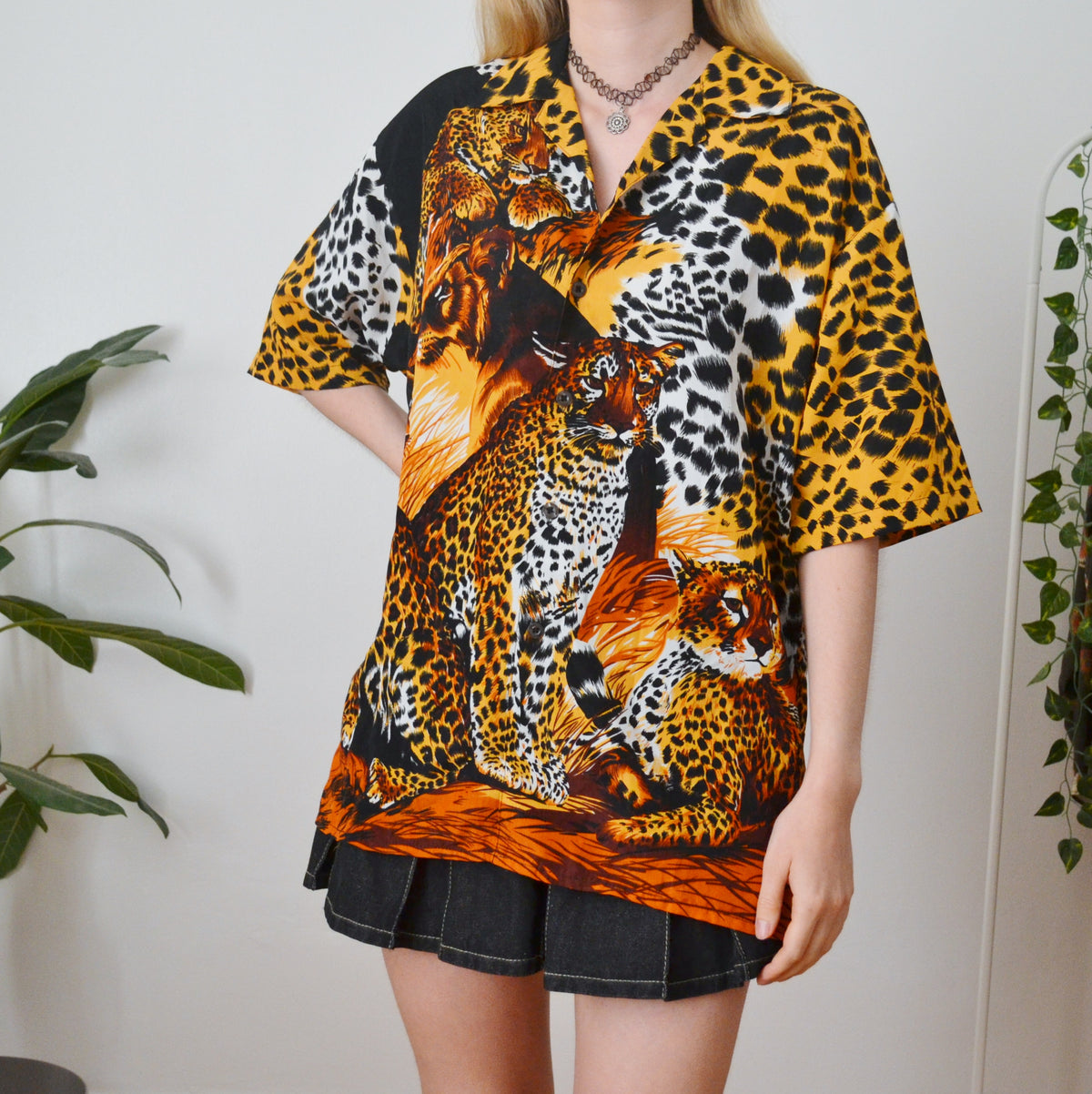 Vintage Tiger Shirt L