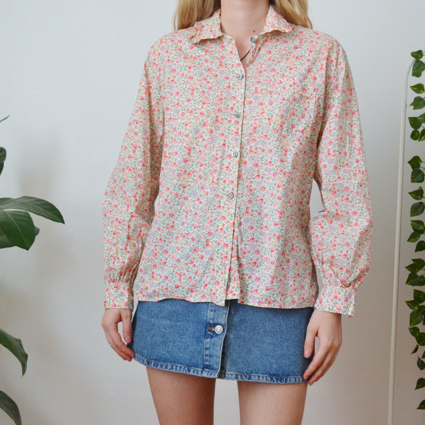 Floral blouse