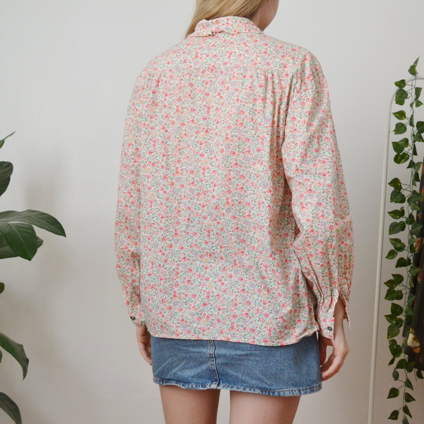 Floral blouse