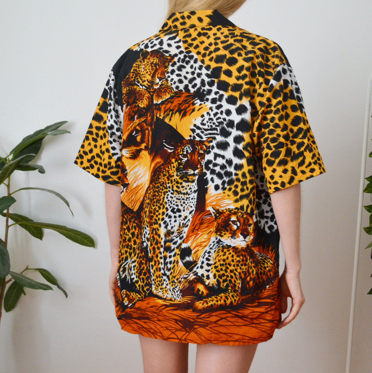Vintage Tiger Shirt L
