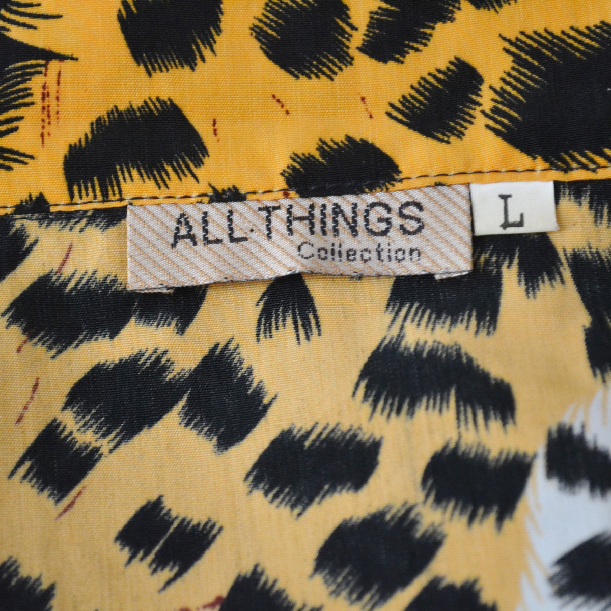 Vintage Tiger Shirt L