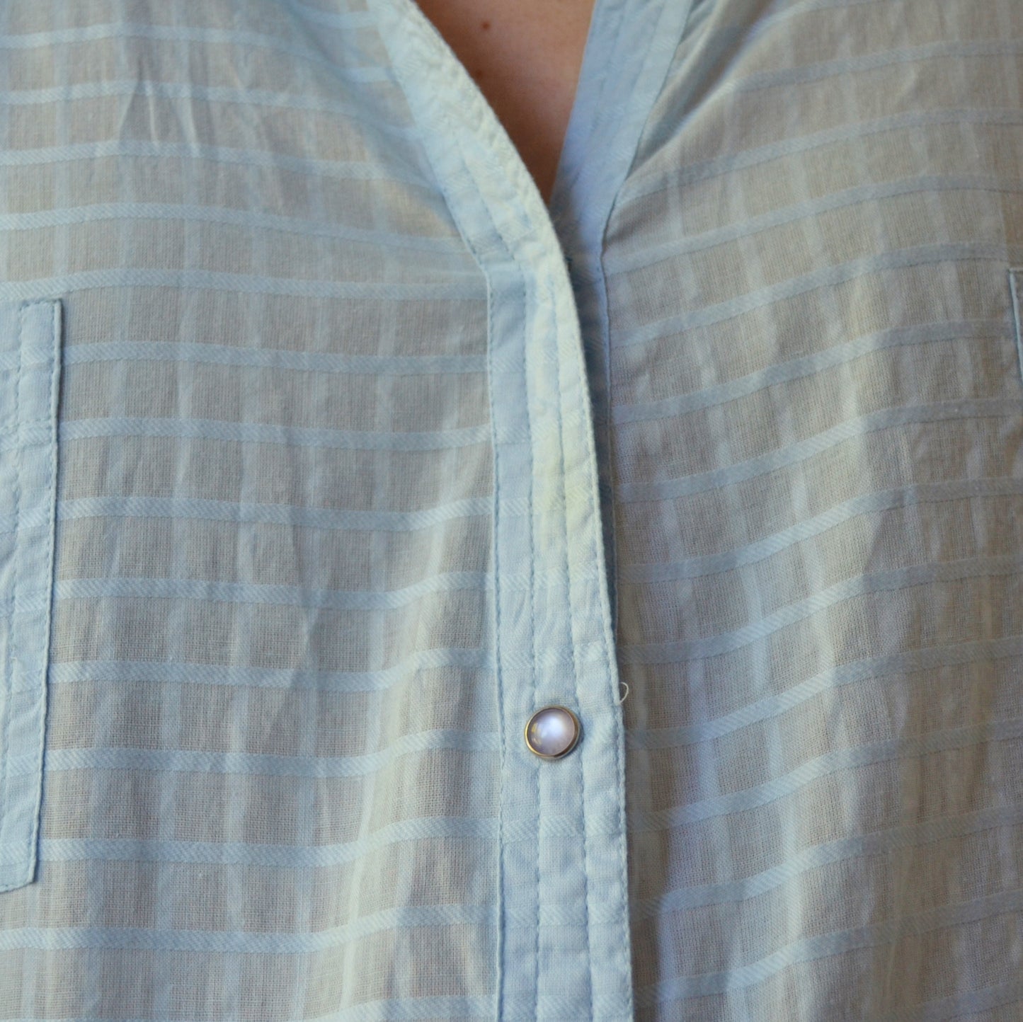Blue shirt