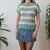 Crochet top M