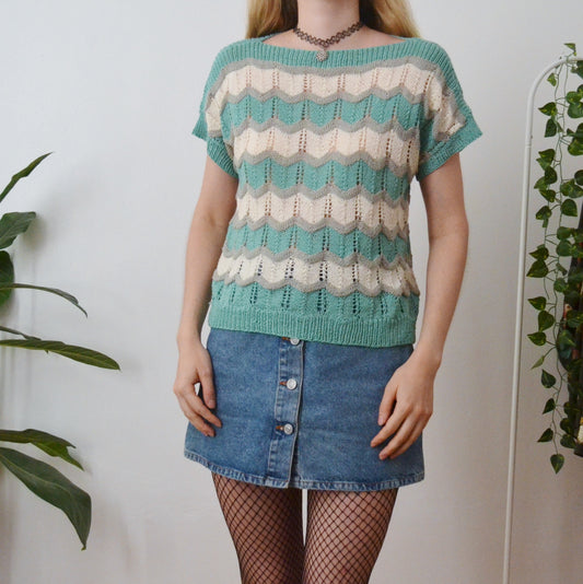 Crochet top M