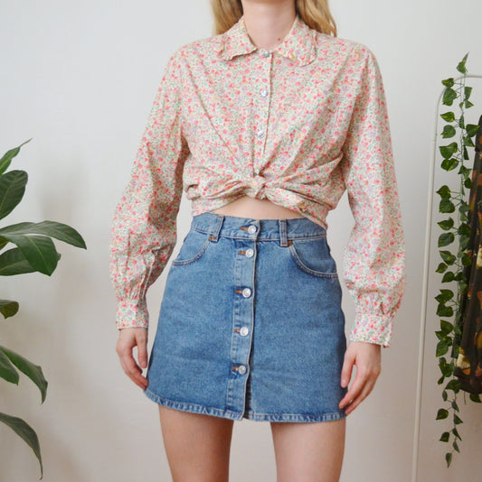 Floral blouse