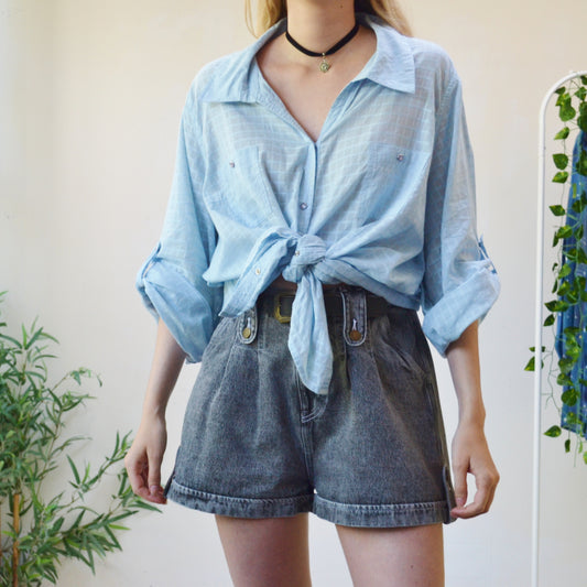 Blue shirt
