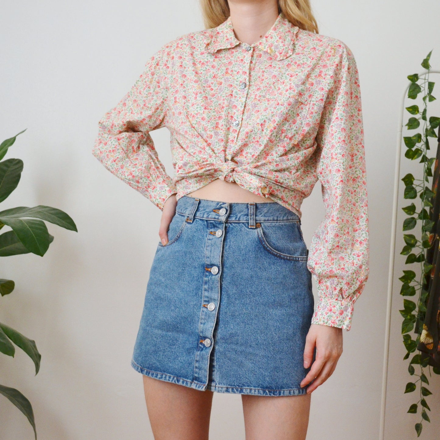 Floral blouse