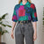 Vintage Patchwork Polo XL