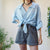 Blue shirt