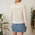 Zip up cardi M