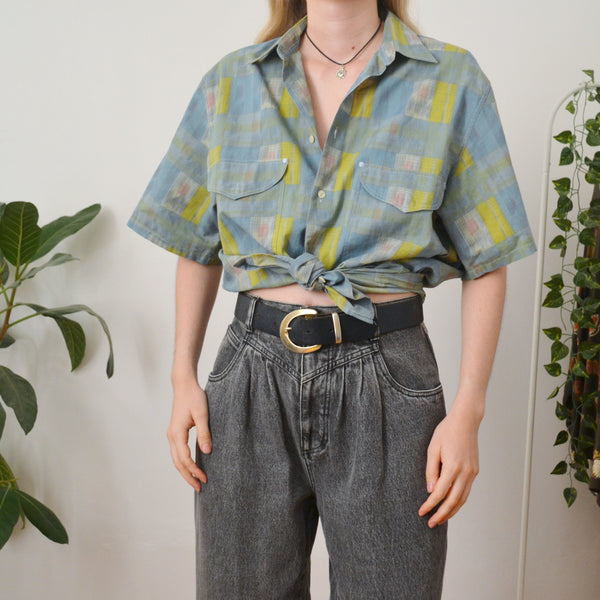 Vintage Pastel Shirt M