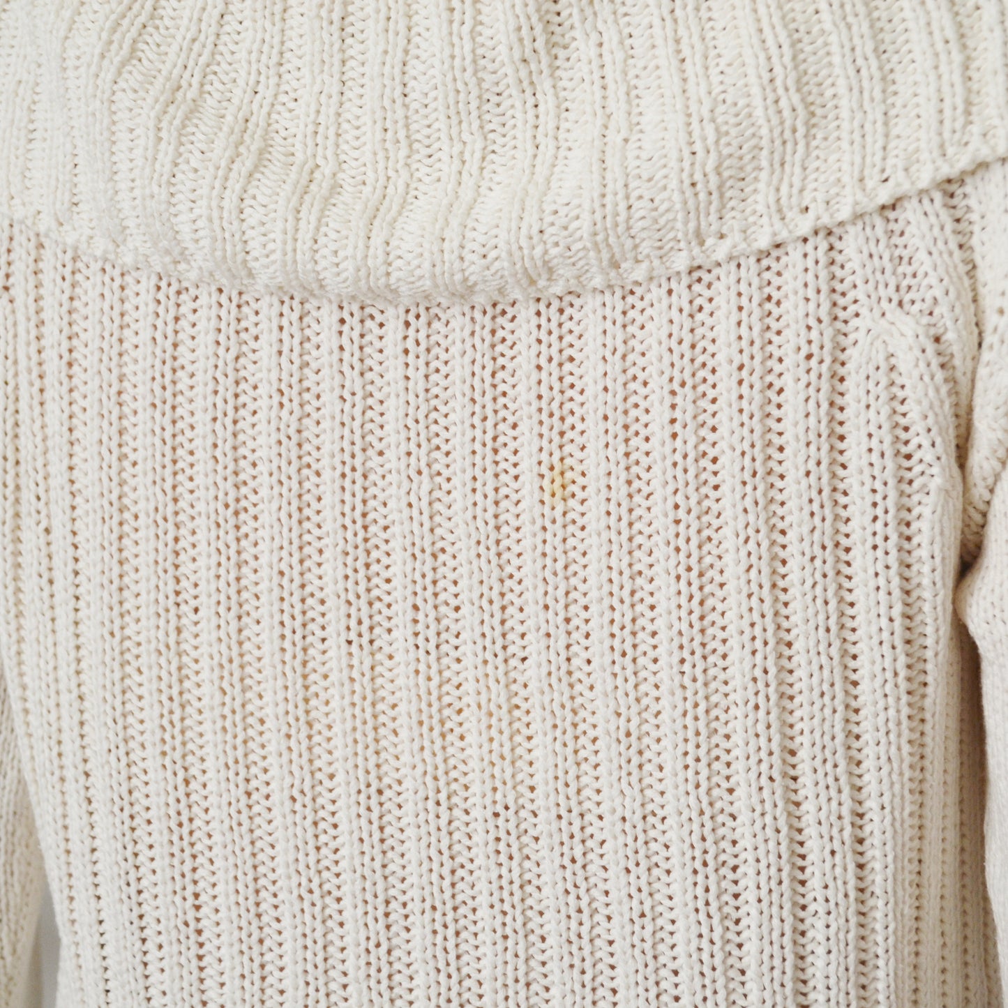 Zip up cardi M