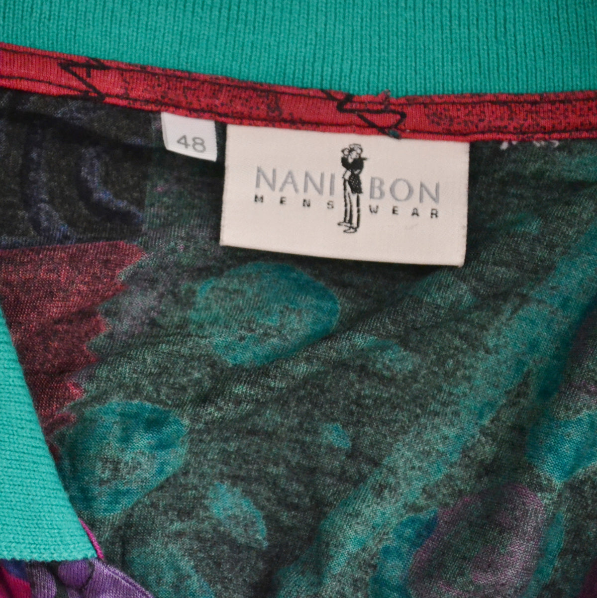 Vintage Patchwork Polo XL