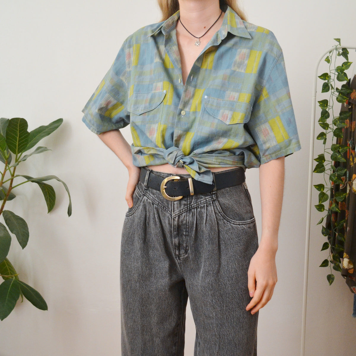 Vintage Pastel Shirt M