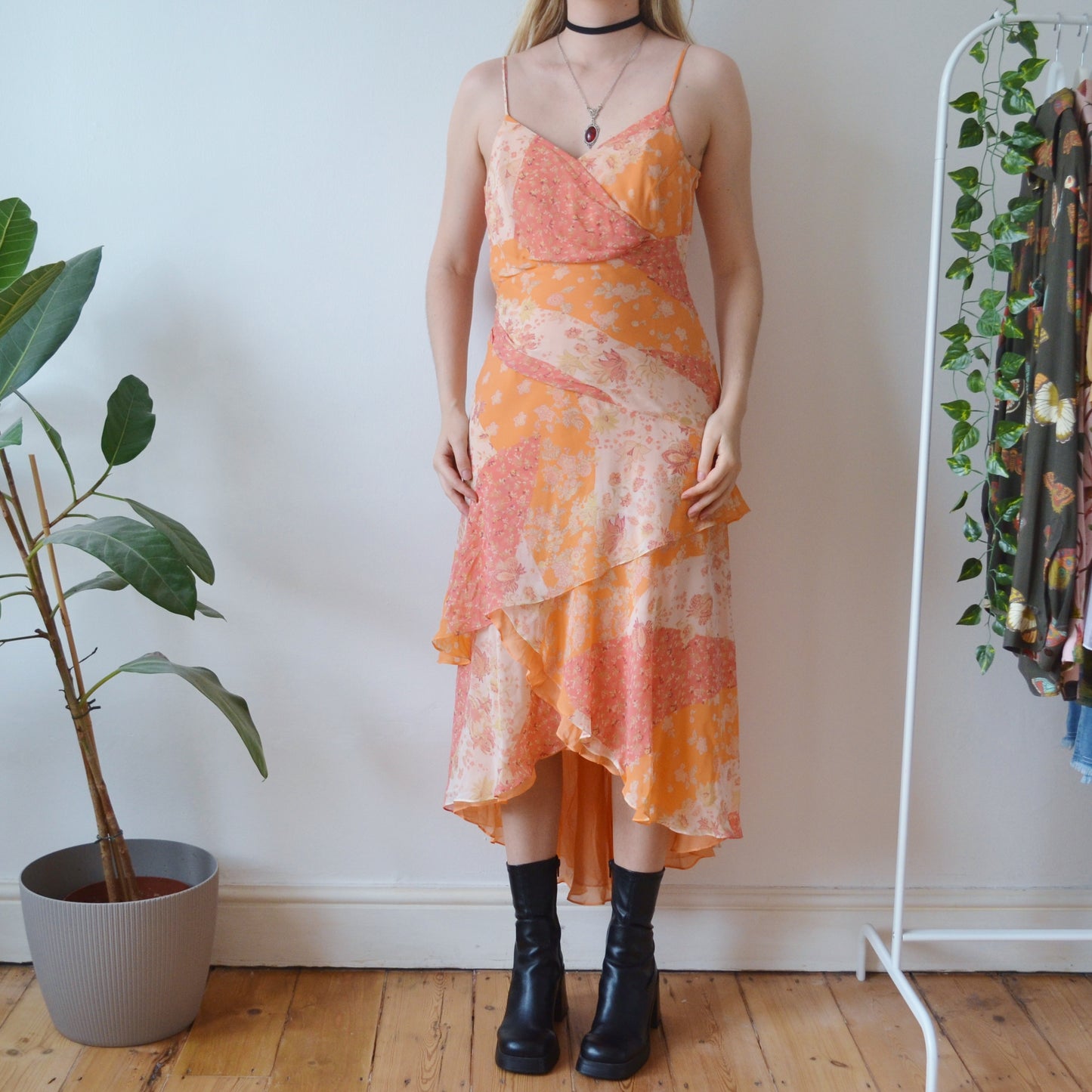 Vintage Fairy Dress M