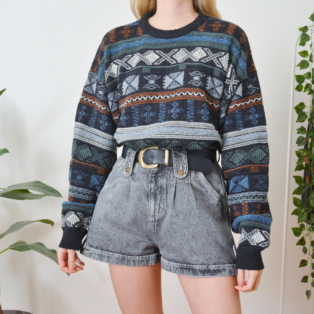 Retro jumper XL