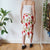 Vintage Floral Midi Skirt M