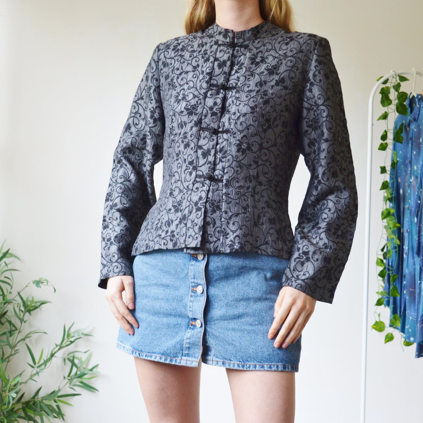 Ornate blouse M