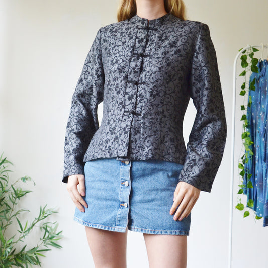 Ornate blouse M