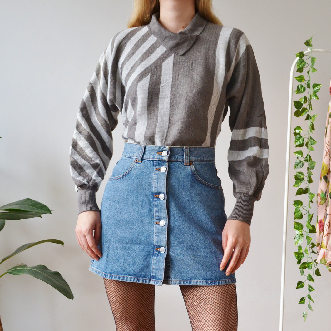 80s jumper M