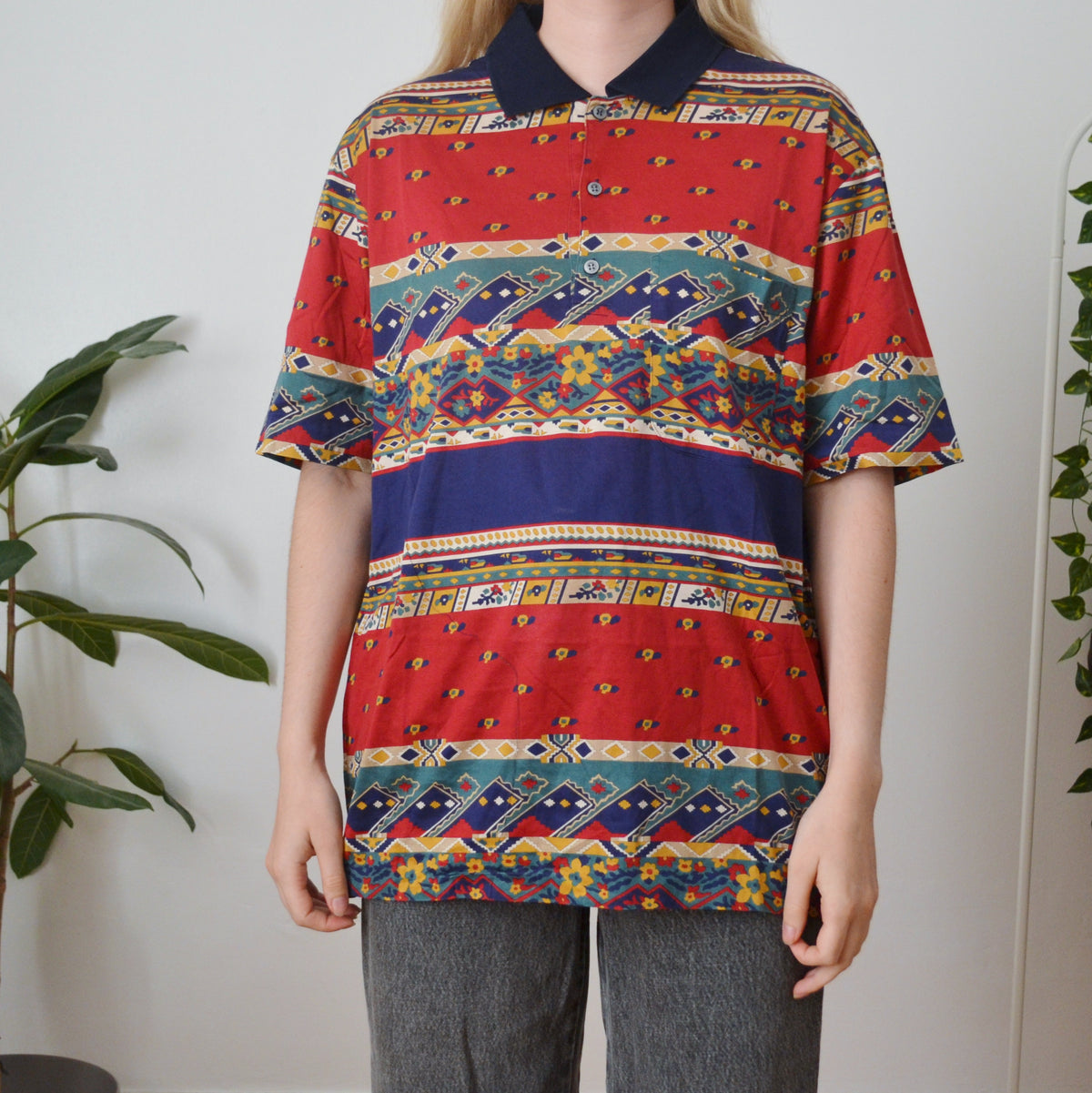 Vintage Retro Polo L