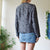 Ornate blouse M