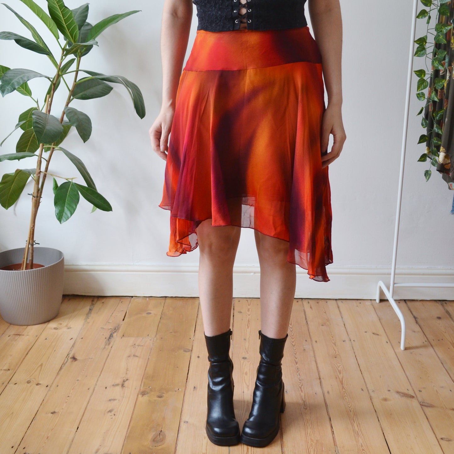 Vintage Ombre Skirt S
