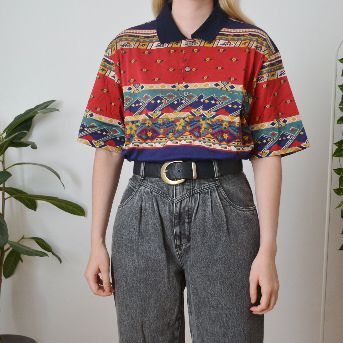 Vintage Retro Polo L