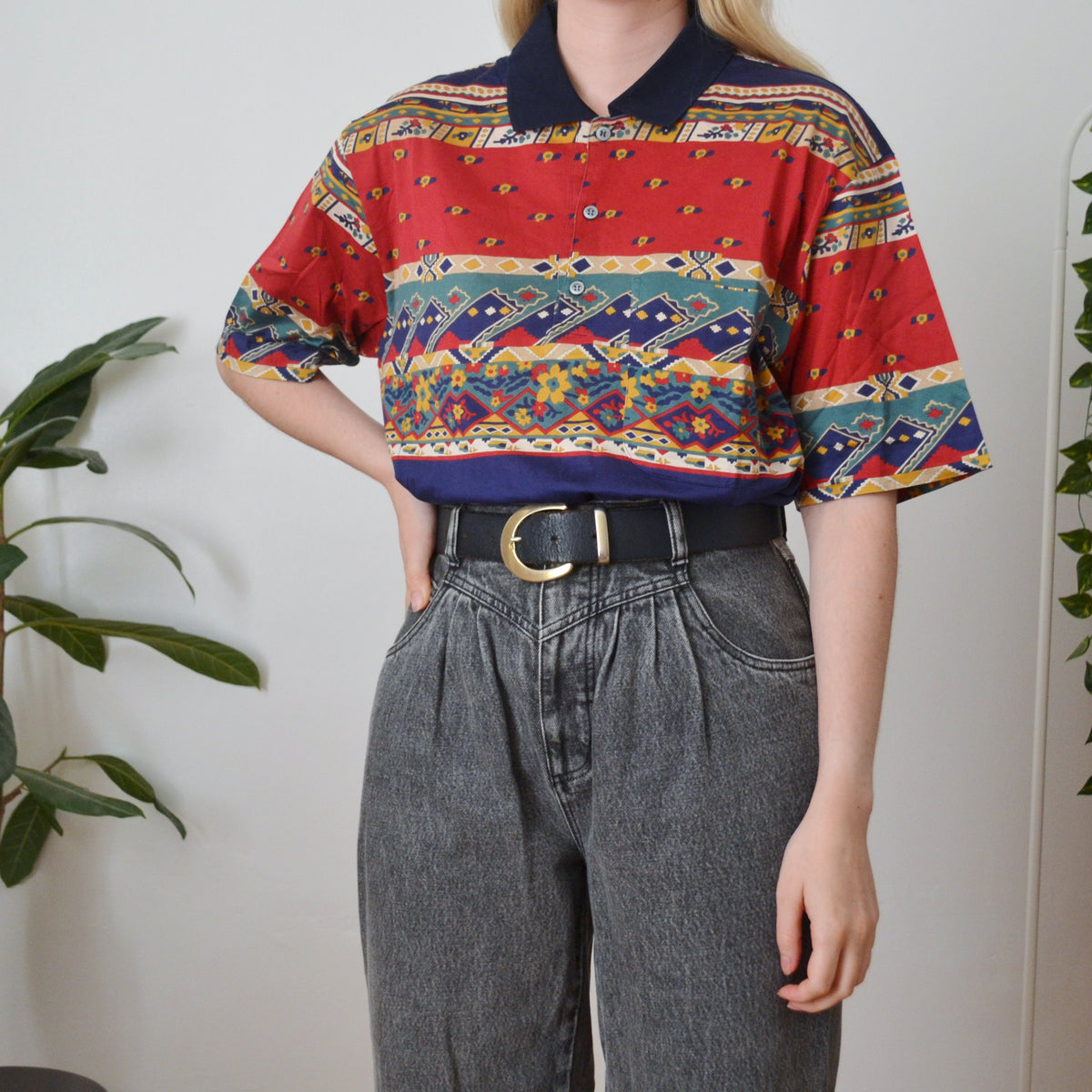 Vintage Retro Polo L