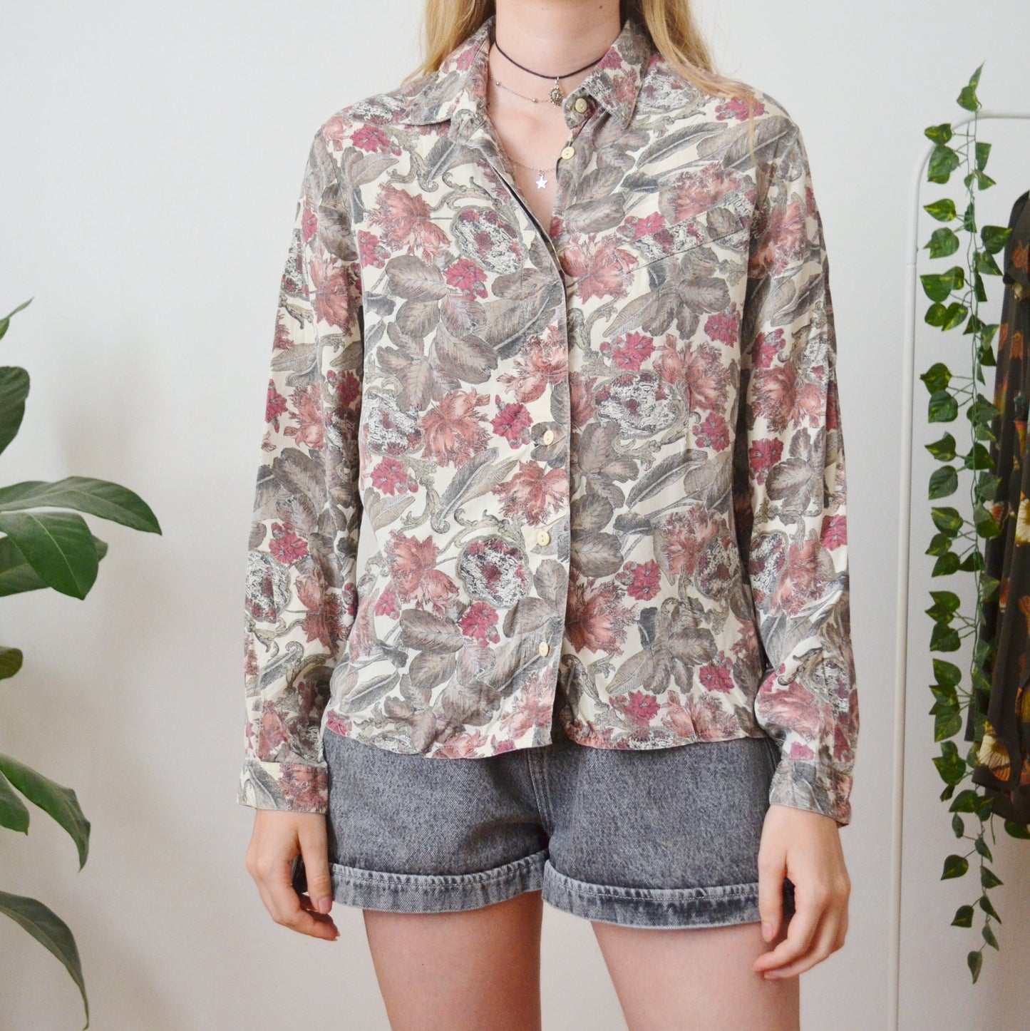 Floral shirt