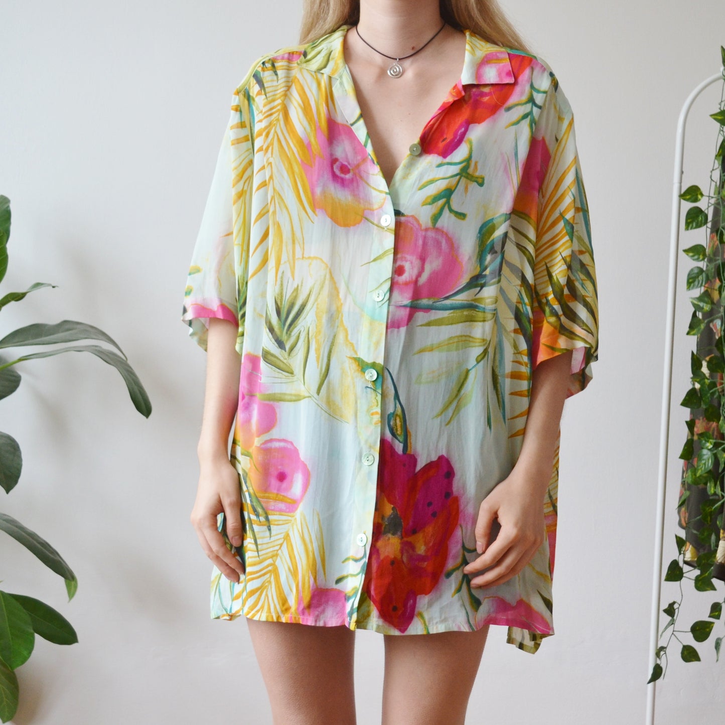 Sheer blouse 2XL