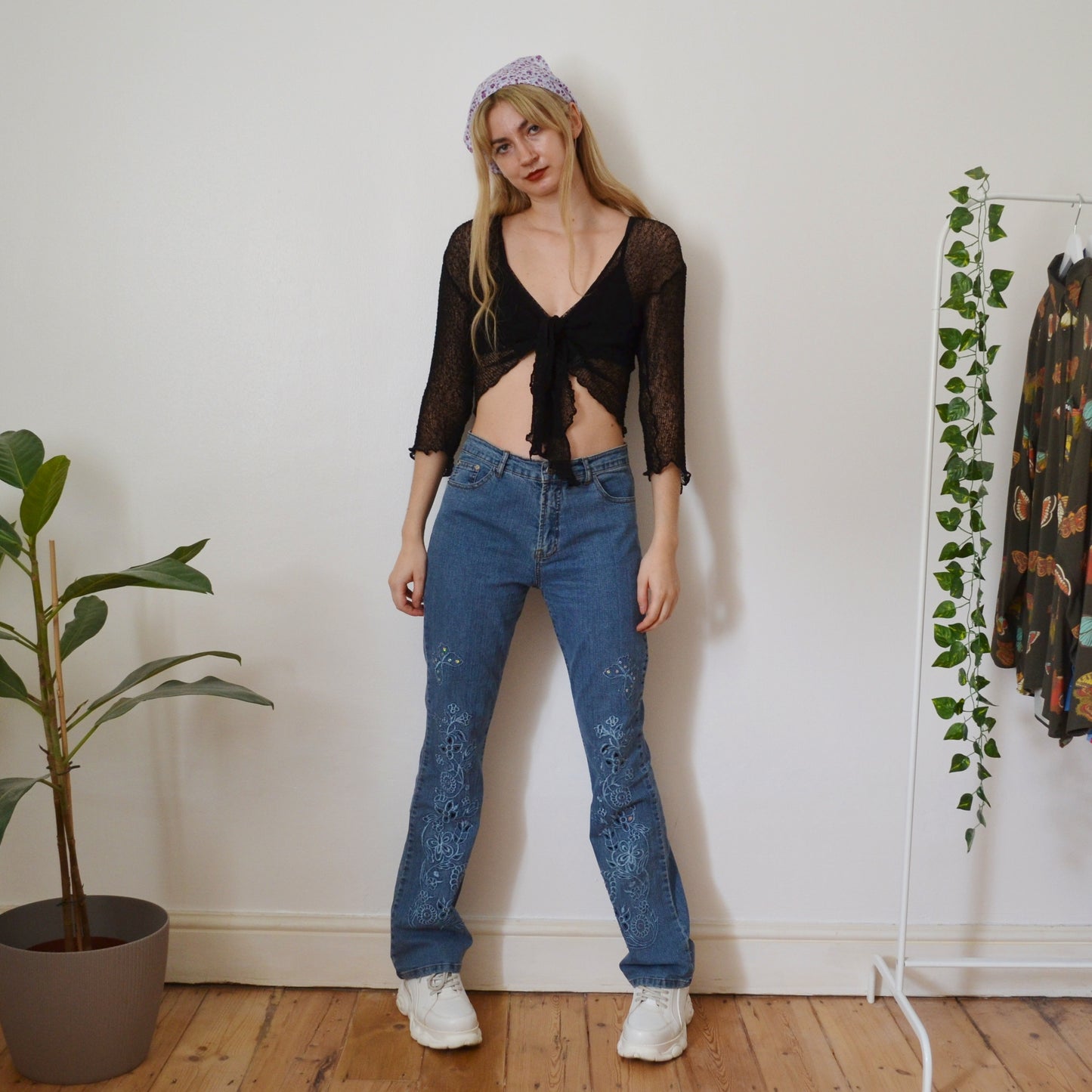 Y2k jeans uk 10