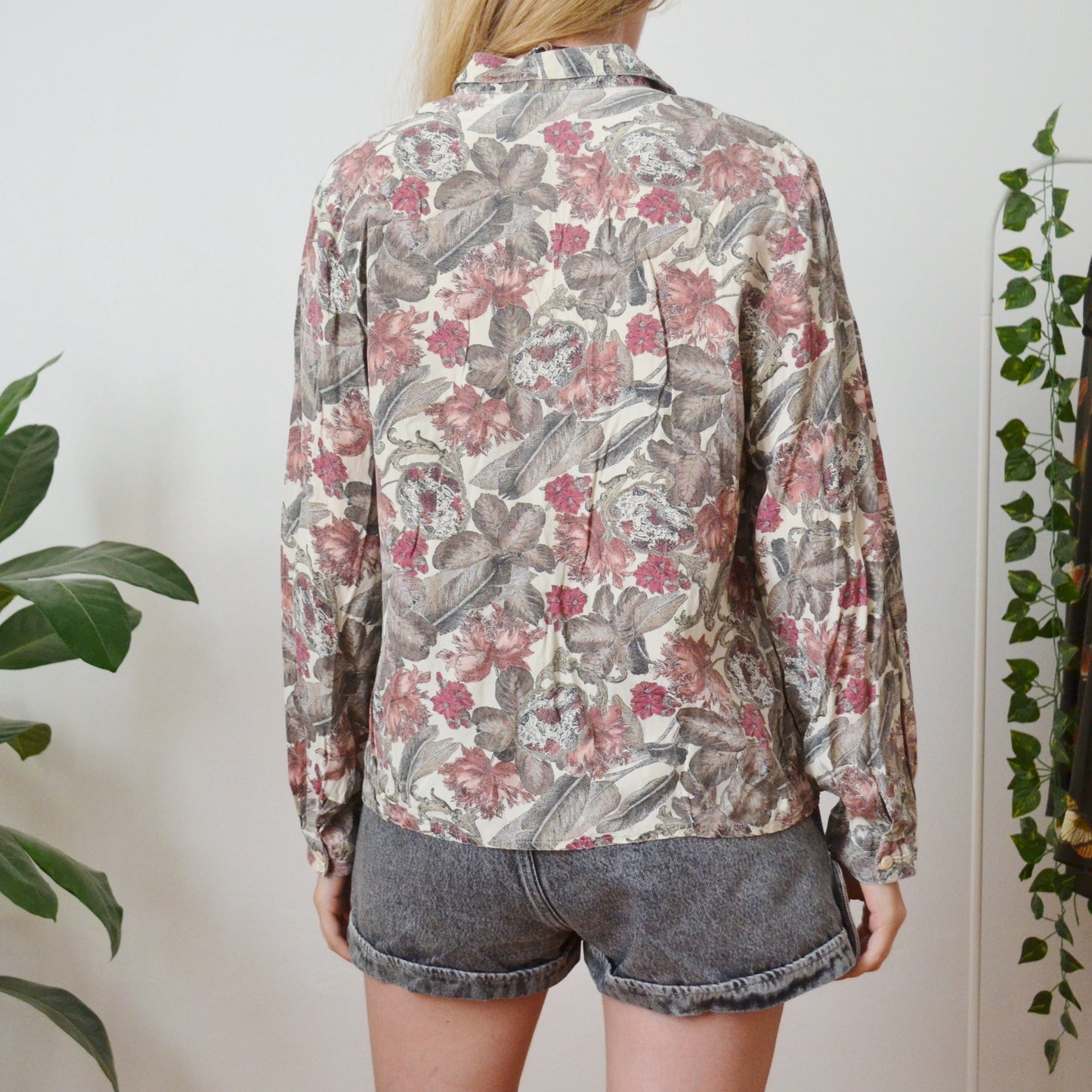Floral shirt