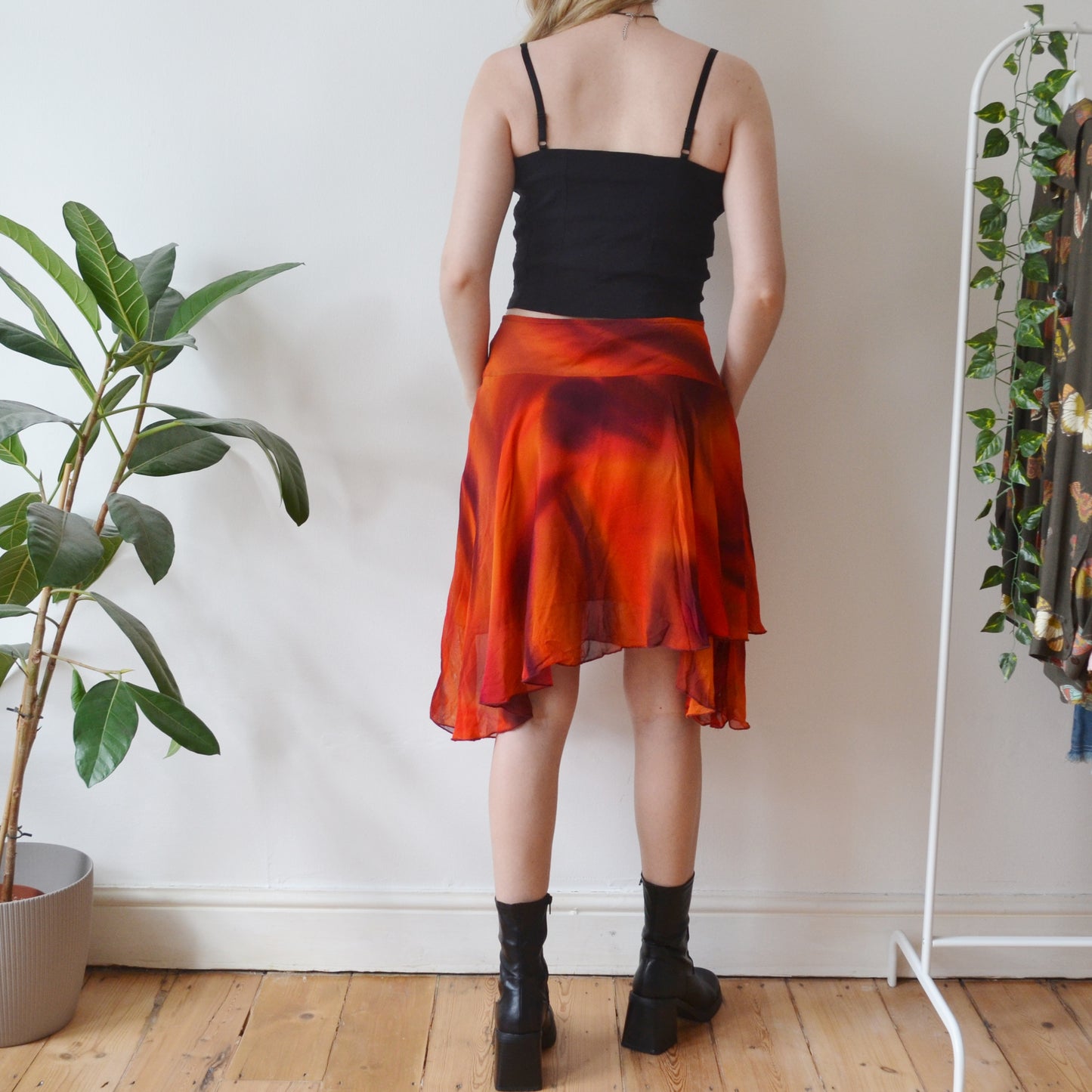 Vintage Ombre Skirt S