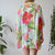 Sheer blouse 2XL