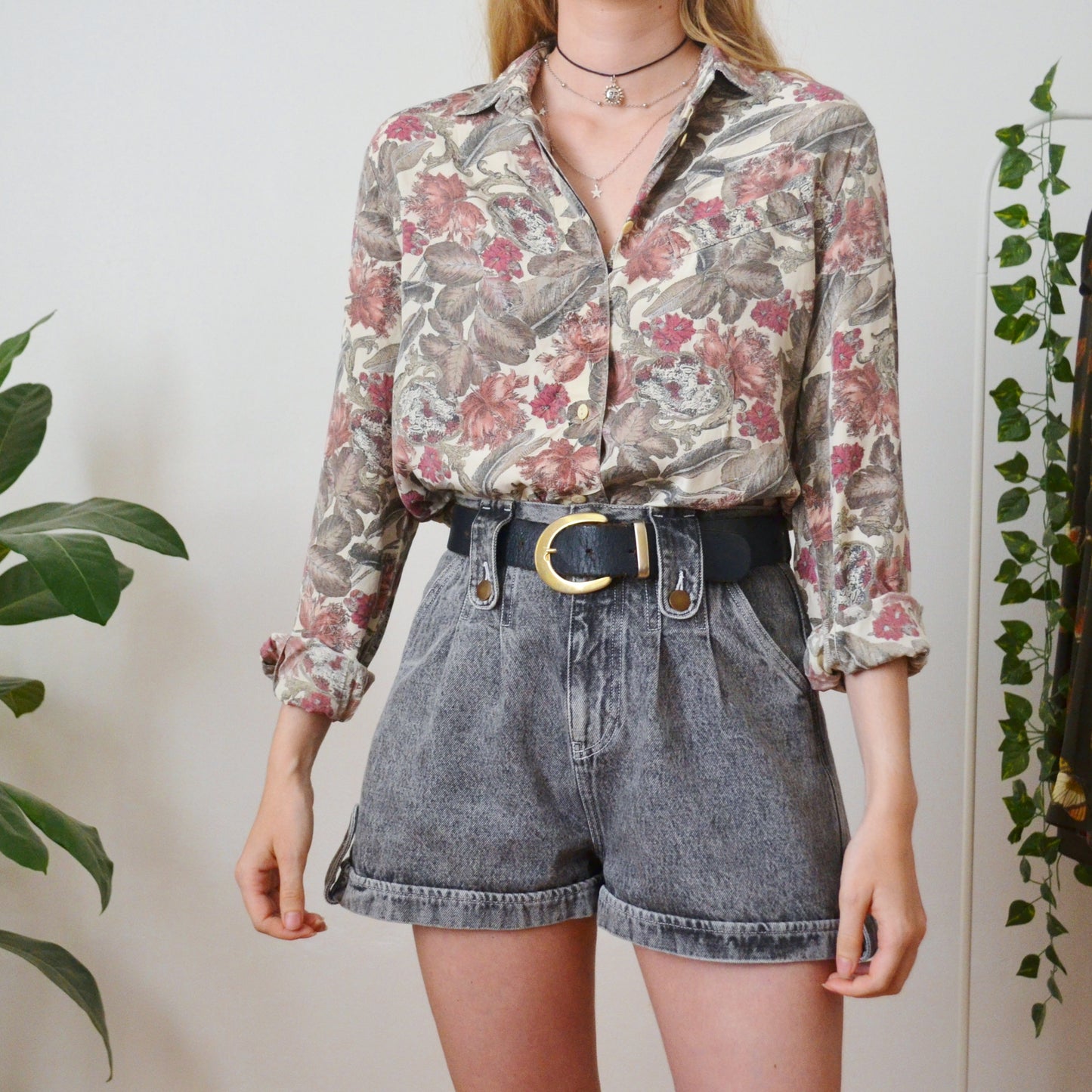 Floral shirt