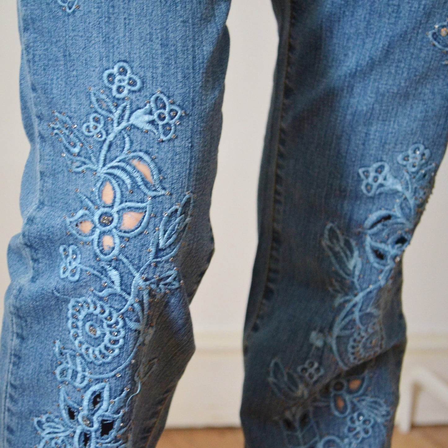 Y2k jeans uk 10