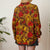 Vintage Floral Shirt M