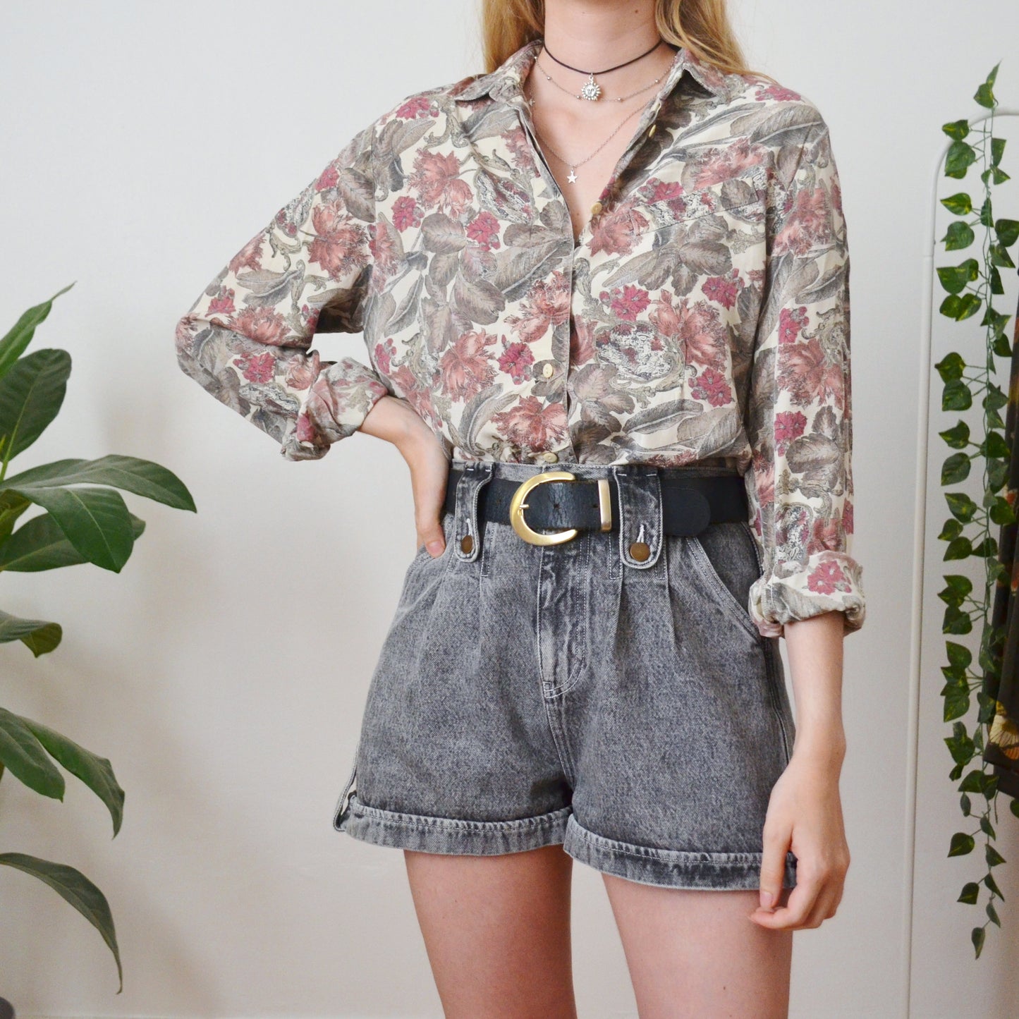 Floral shirt
