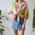 Sheer blouse 2XL