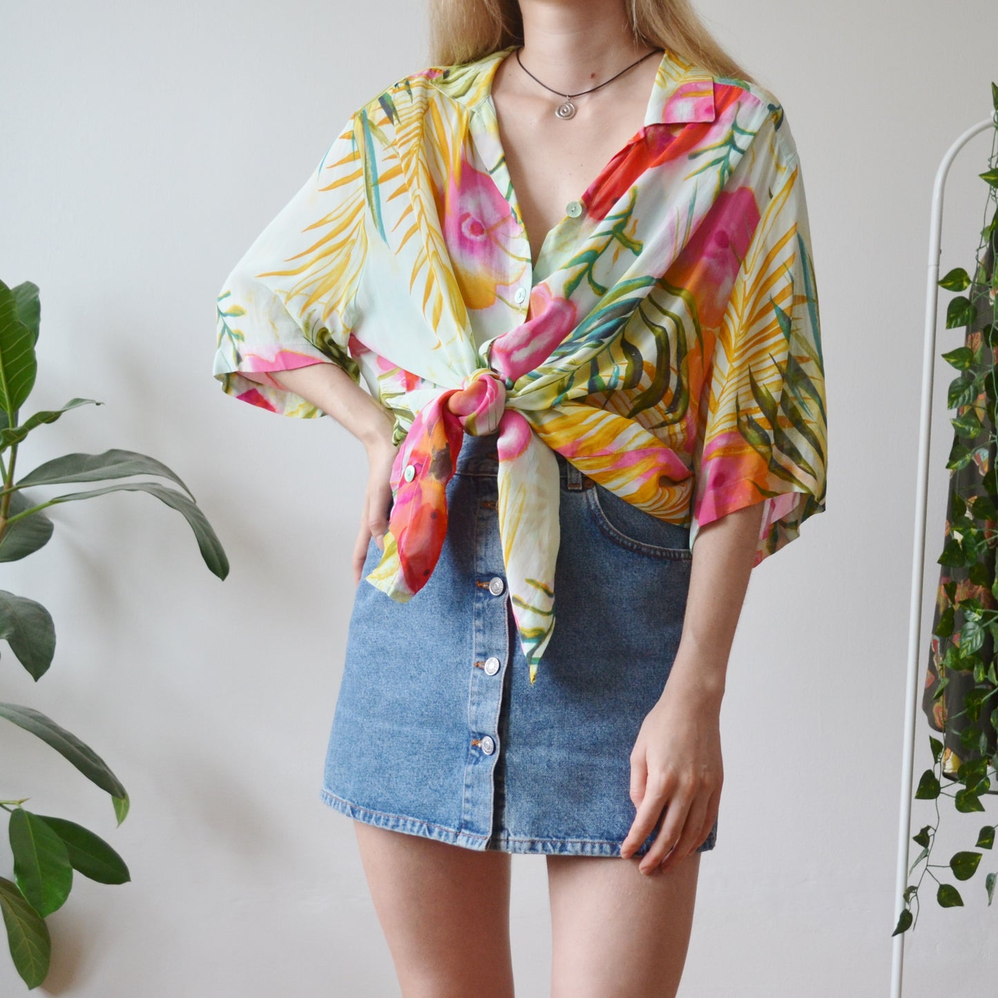 Sheer blouse 2XL