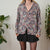 Vintage Floral Patchwork Shirt M