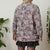 Vintage Floral Patchwork Shirt M