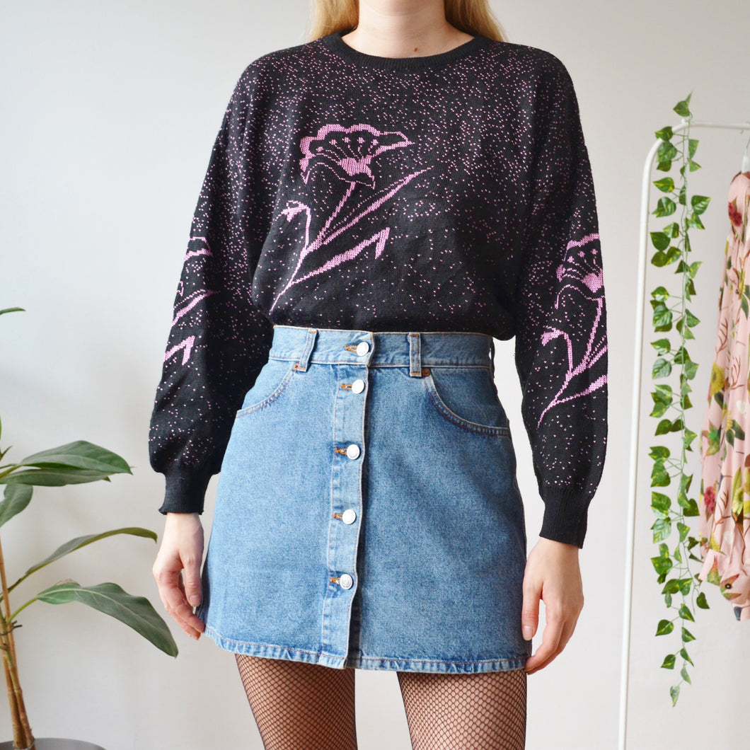 Flower jumper M