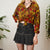 Vintage Floral Shirt M