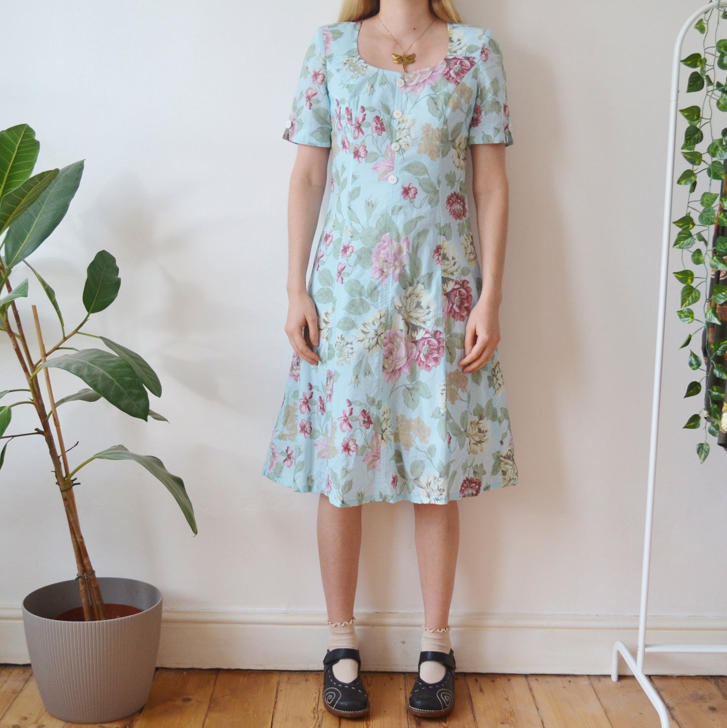 Vintage Floral Dress 10