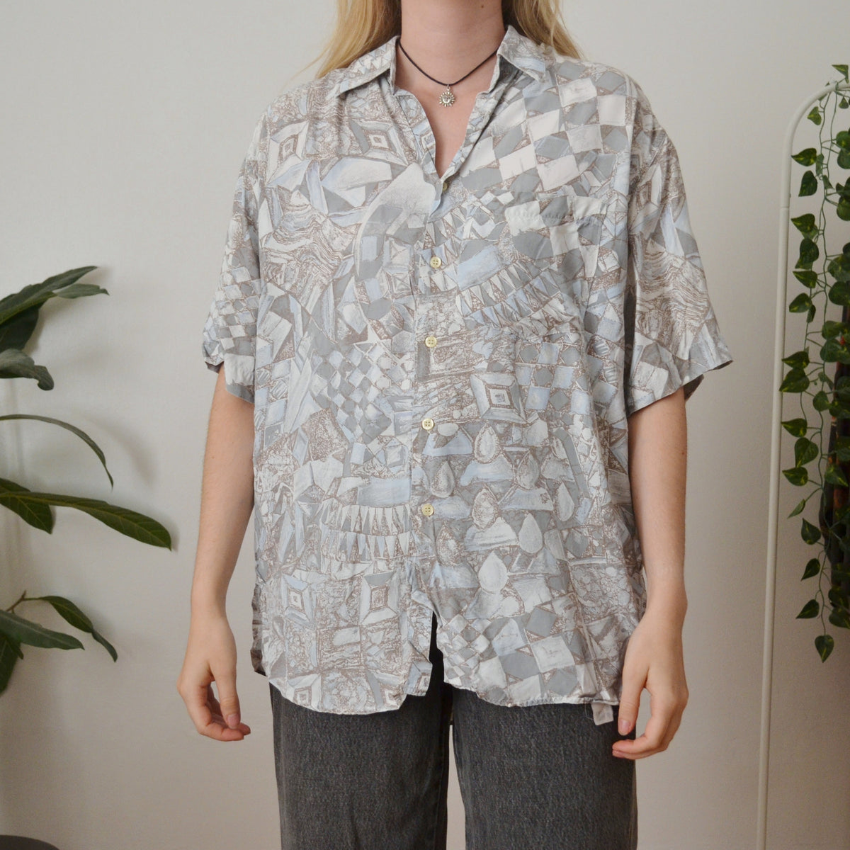 Vintage Pastel Shirt L