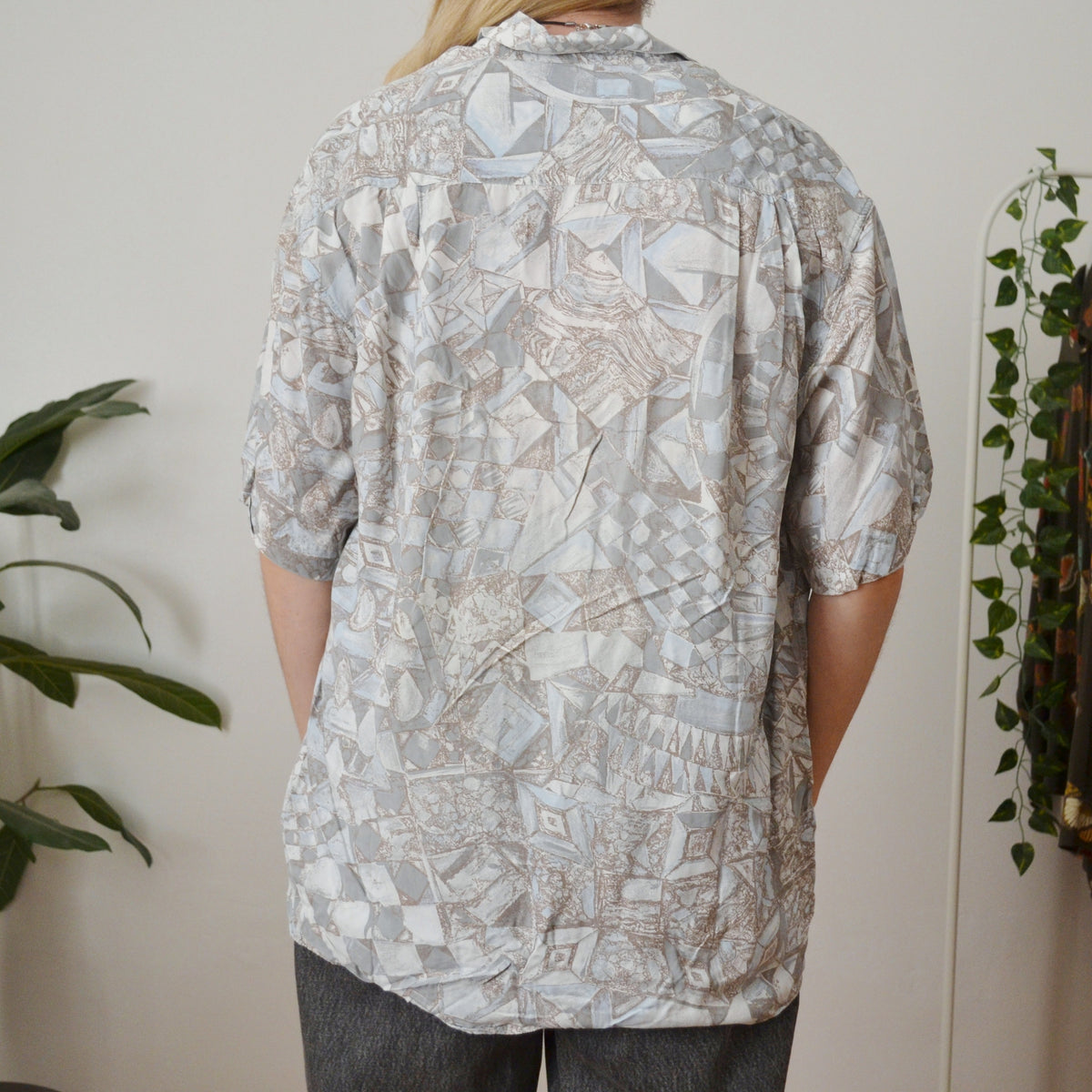 Vintage Pastel Shirt L