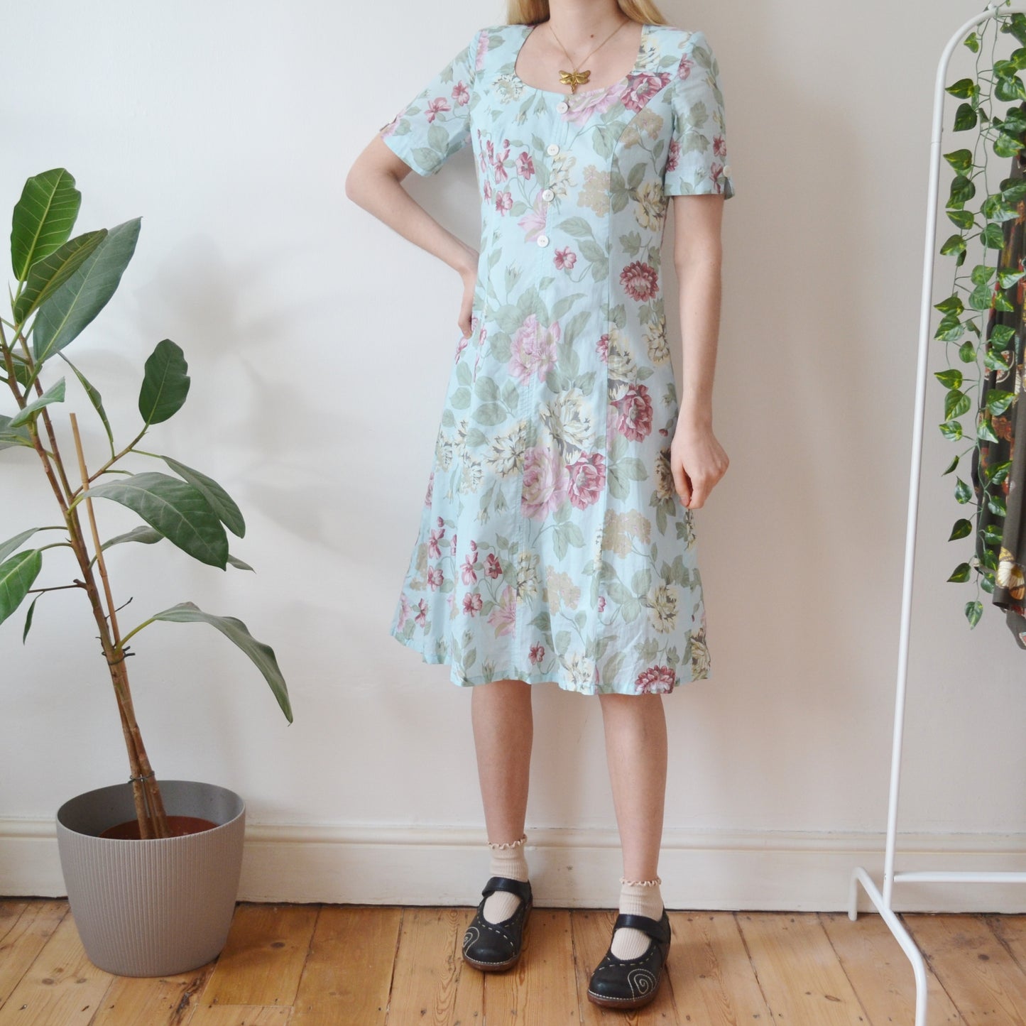 Vintage Floral Dress 10